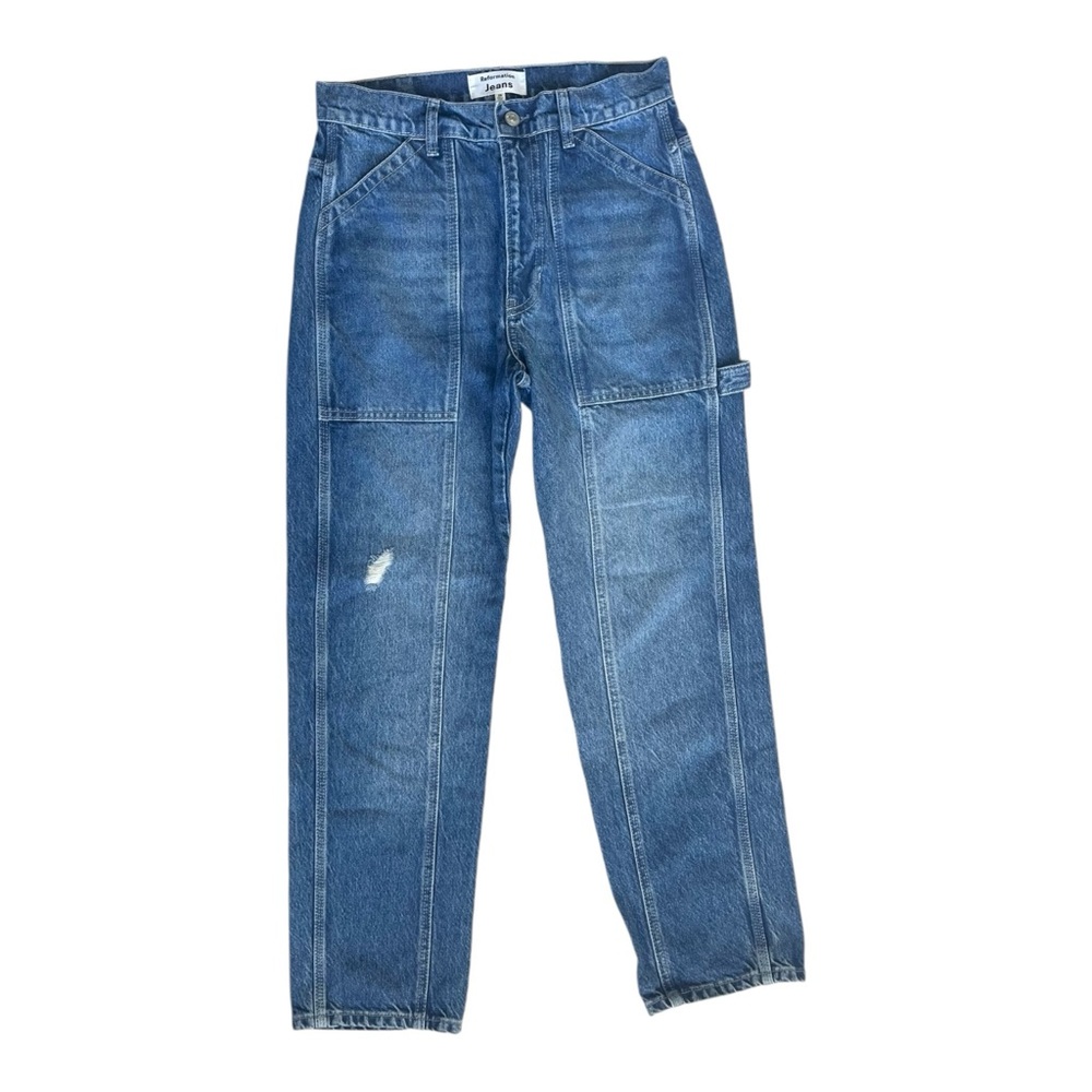 NWOT Reformation Kealy Carpenter High Rise Relaxed Jeans - Picture 3 of 9